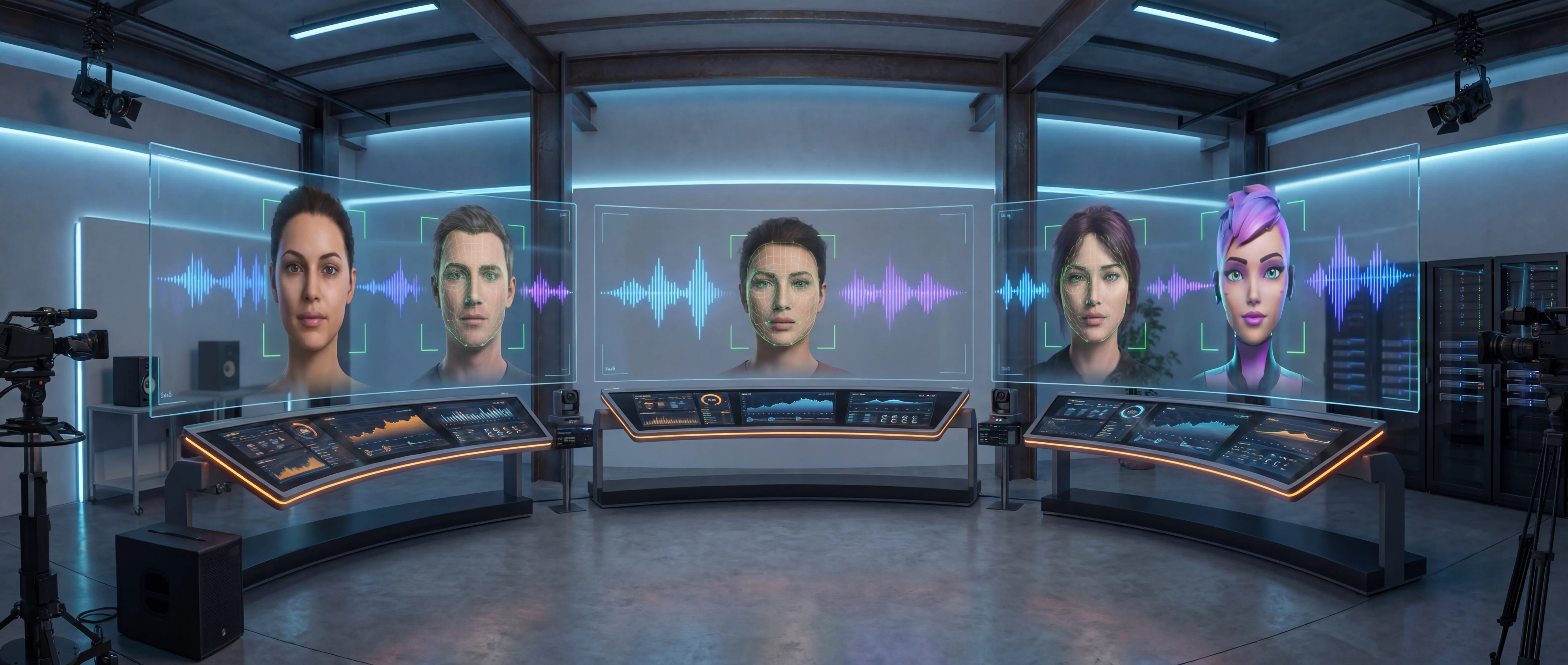 Talking Photo & Avatars